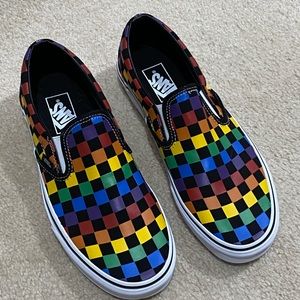 Rainbow Shoes